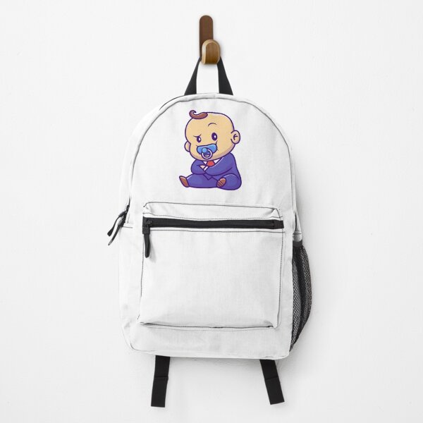 Item preview, Funny Boss Baby in Blue Business Suit designed and sold by zchikar.