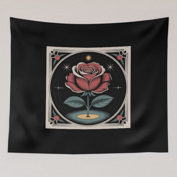 Item preview, The Rose of the Inner Fire designed and sold by Lucid Dreamer Union .
