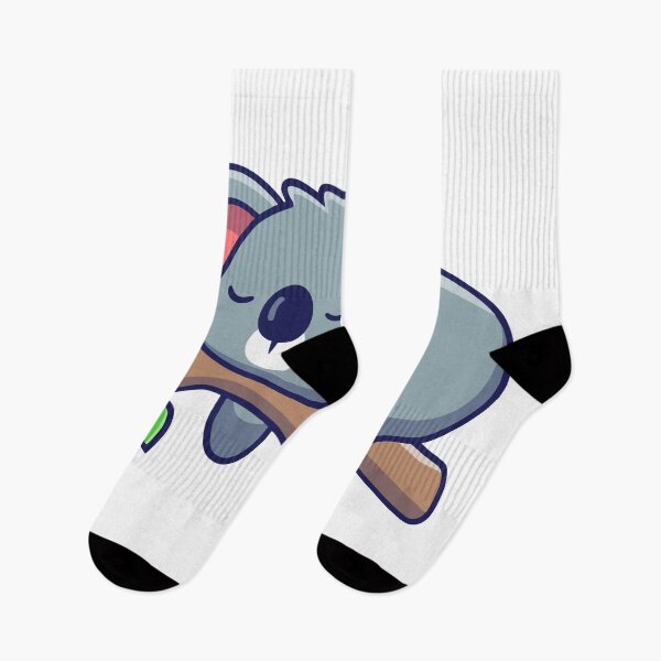 Item preview, Cute Koala Sleeping on Tree Branch Cartoon designed and sold by zchikar.