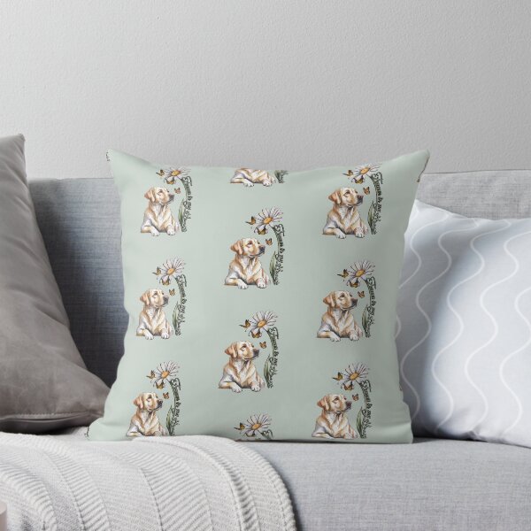 Item preview, Yellow Labrador Retriever Forever In My Heart Daisy Butterfly Dog Mom Memorial Gift designed and sold by tamdevo1.