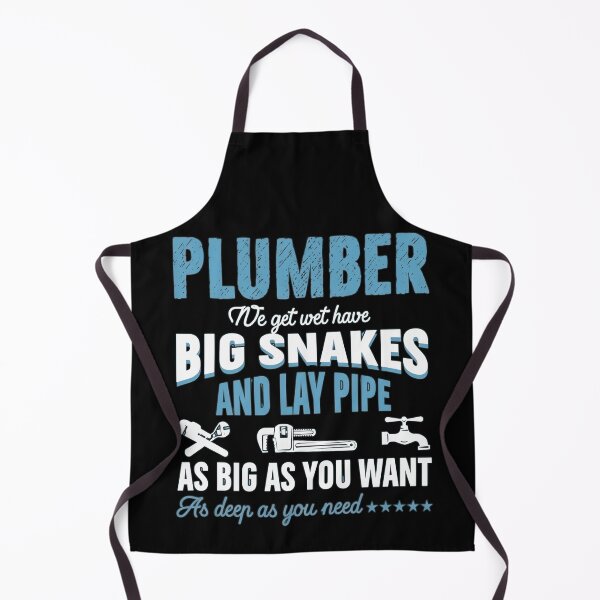 Item preview, Funny Plumber Innuendo Lay Pipe Big Snake Adult Humor designed and sold by haitrieuic96.