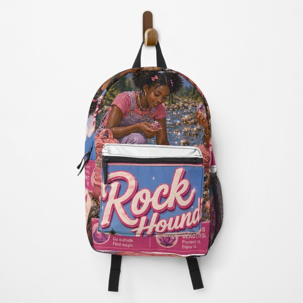 Item preview, Rockhounding Girls – Inclusive Rock Collector Design Black Girl Magic designed and sold by allidoissh!ne.