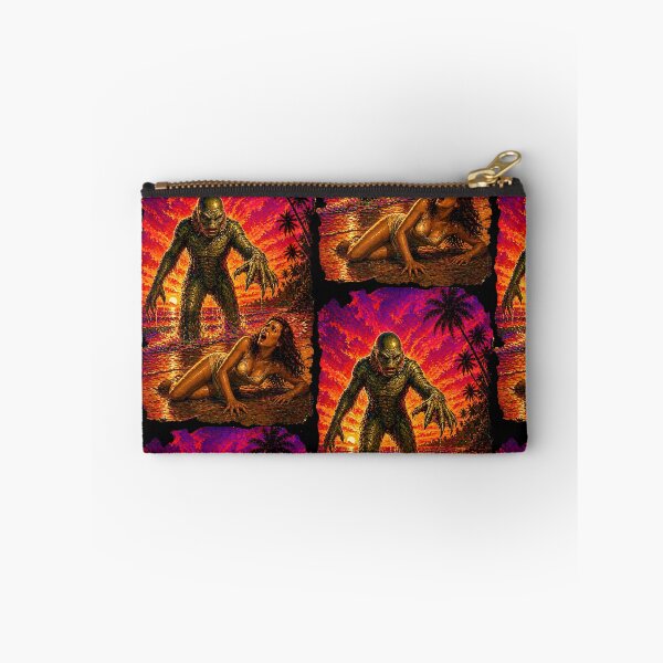 Item preview, The Creature Attacks Victim on The Beach designed and sold by judgehydrogen.