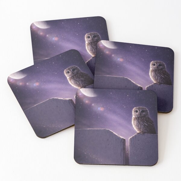 Item preview, Moonlit Guardian   designed and sold by Kimberly Palmer.