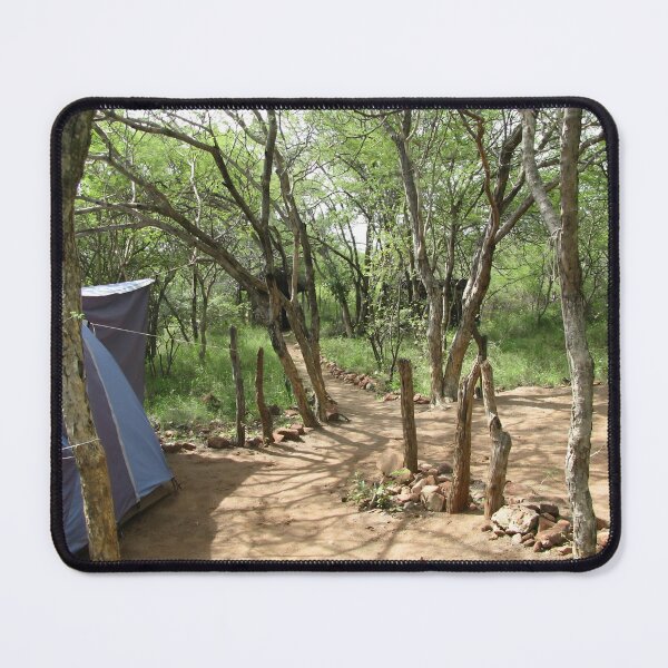 Item preview, Mokolodi Campsite Number 4, Gaborone, Botswana designed and sold by JaneFlowersAfrica.