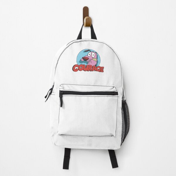 Item preview, Courage the Cowardly Dog Retro Nervous Logo designed and sold by zchikar.