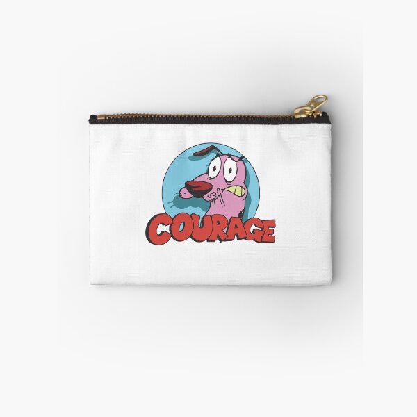 Item preview, Courage the Cowardly Dog Retro Nervous Logo designed and sold by zchikar.