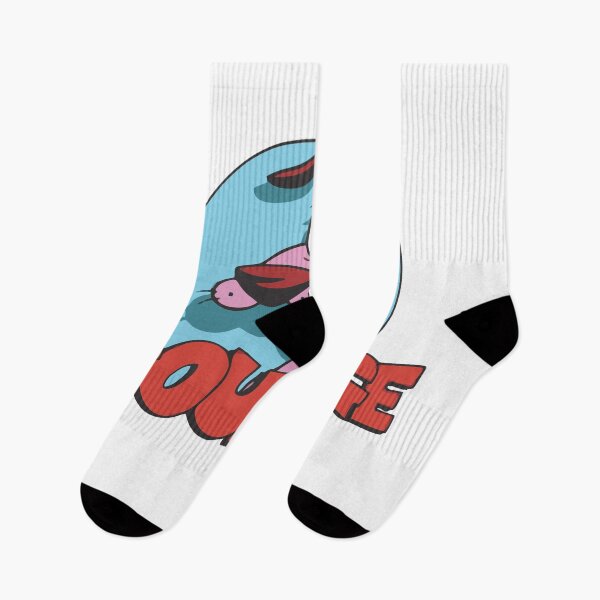 Item preview, Courage the Cowardly Dog Retro Nervous Logo designed and sold by zchikar.