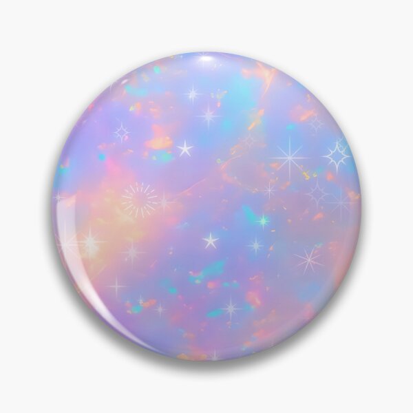 Item preview, Holographic Opal Galaxy – Celestial Stars Pattern designed and sold by Pure Little Glitty.