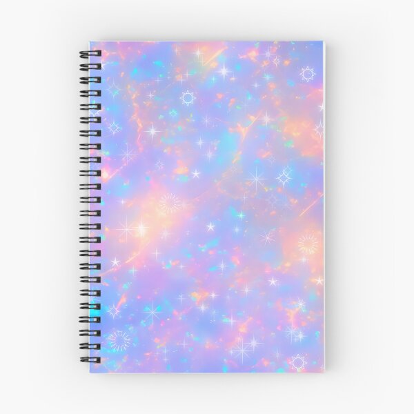 Item preview, Holographic Opal Galaxy – Celestial Stars Pattern designed and sold by Pure Little Glitty.