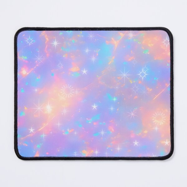 Item preview, Holographic Opal Galaxy – Celestial Stars Pattern designed and sold by Pure Little Glitty.