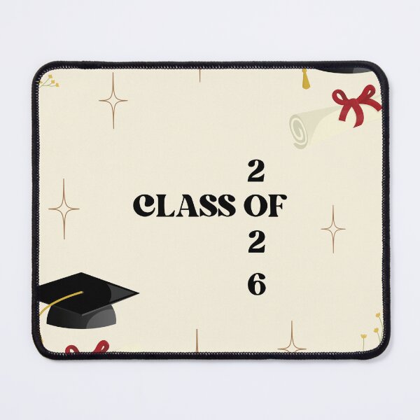 Item preview, Aesthetic Class of 2026 Retro Graduation Art designed and sold by NinaVibeStudio.