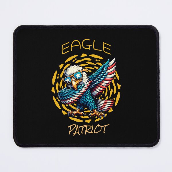 Item preview,  eagle patriot designed and sold by wildforcedesign.
