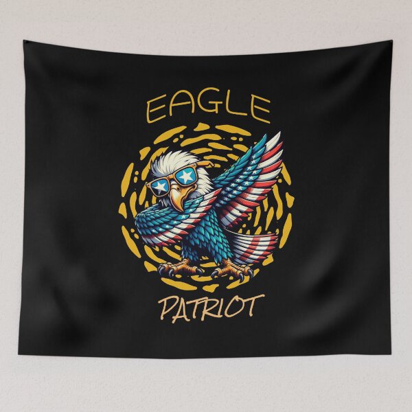 Item preview,  eagle patriot designed and sold by wildforcedesign.