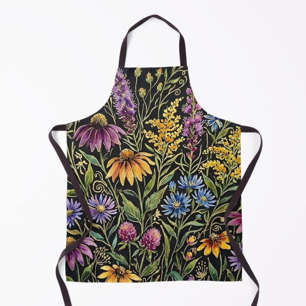 Aperçu de l'œuvre Fleurs des prairies créée et vendue par GraphicsClub.