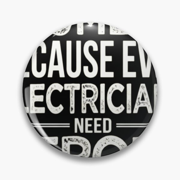 Item preview, Funny Plumber Gift Because Even Electricians Need Heroes designed and sold by haitrieuic96.