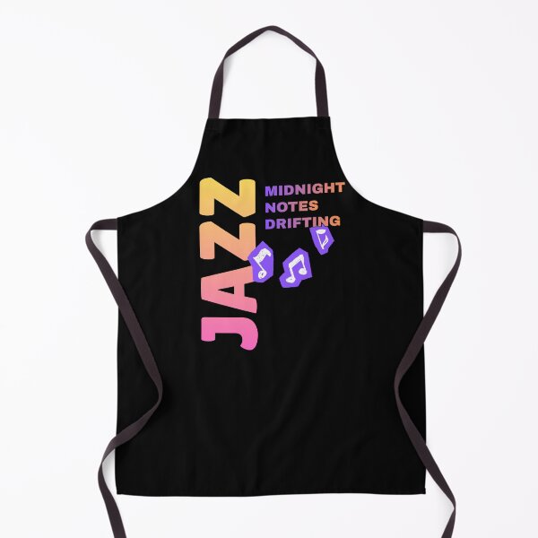 Item preview, JAZZ Midnight Notes Drifting designed and sold by ActOutTees.