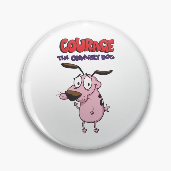 Item preview, Classic Courage the Cowardly Dog Standing Pose designed and sold by zchikar.