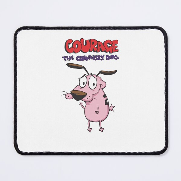 Item preview, Classic Courage the Cowardly Dog Standing Pose designed and sold by zchikar.