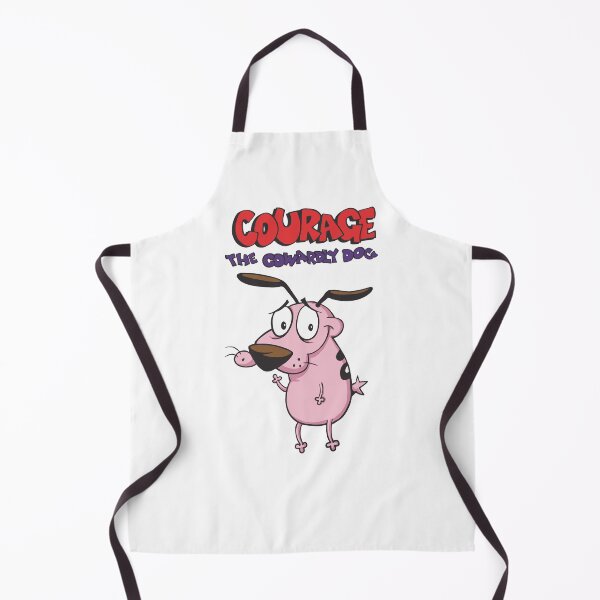 Item preview, Classic Courage the Cowardly Dog Standing Pose designed and sold by zchikar.