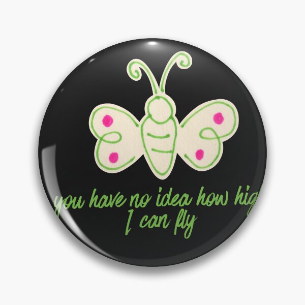 Item preview, You Have No Idea How High I Can Fly - Inspirational Motivational Quotes designed and sold by karolina lindy.