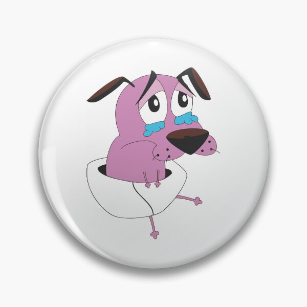 Item preview, Sad Crying Courage the Cowardly Dog designed and sold by zchikar.