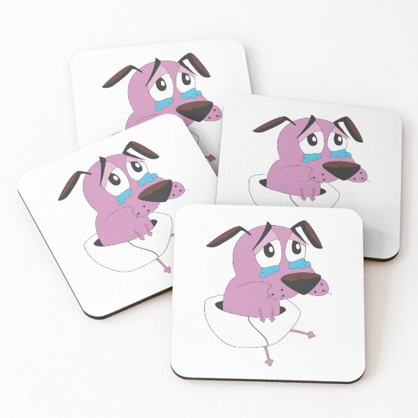 Item preview, Sad Crying Courage the Cowardly Dog designed and sold by zchikar.