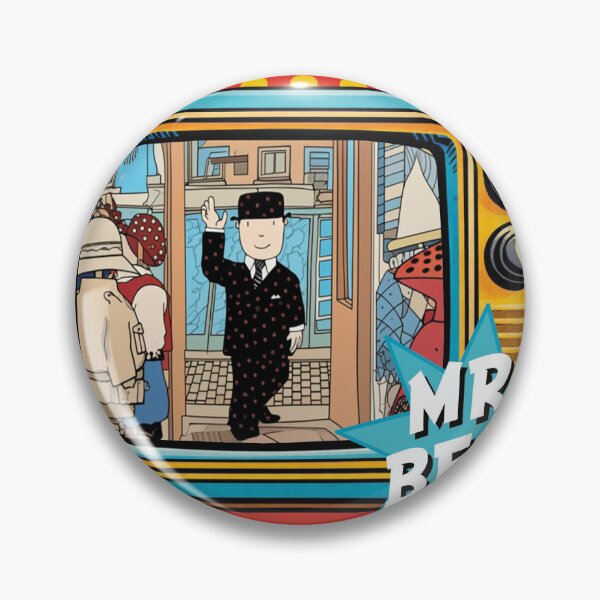 Item preview, Mr Benn Retro TV Show designed and sold by Mark Vickers.