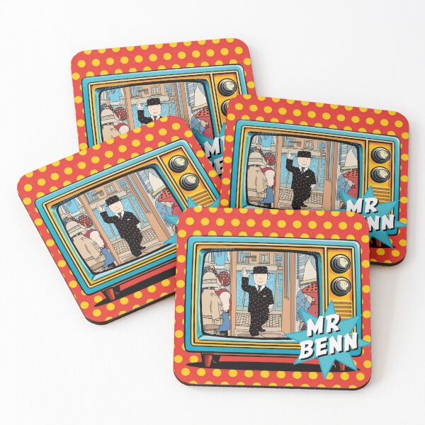 Item preview, Mr Benn Retro TV Show designed and sold by Mark Vickers.