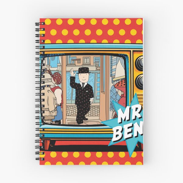 Item preview, Mr Benn Retro TV Show designed and sold by Mark Vickers.