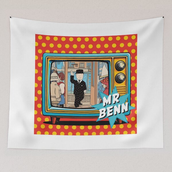 Item preview, Mr Benn Retro TV Show designed and sold by Mark Vickers.