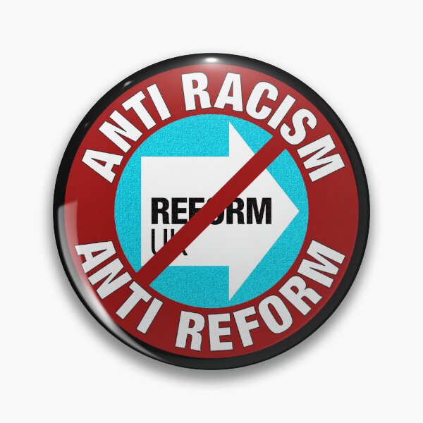 Item preview, ANTI RACISM ANTI REFORM designed and sold by Paparaw.