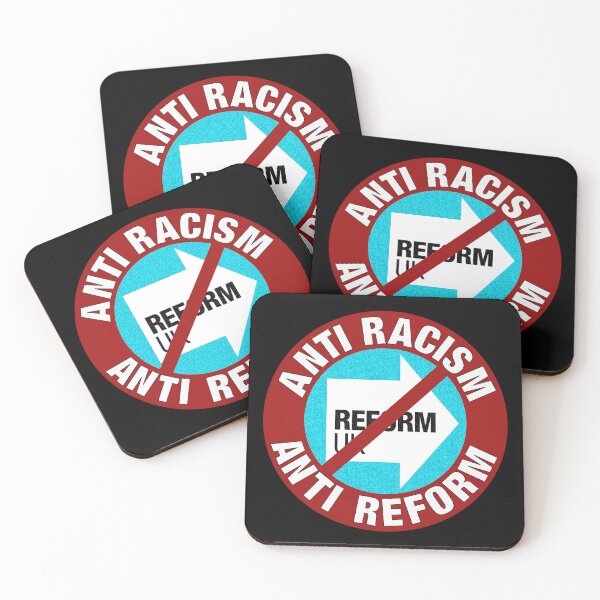 Item preview, ANTI RACISM ANTI REFORM designed and sold by Paparaw.