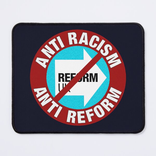 Item preview, ANTI RACISM ANTI REFORM designed and sold by Paparaw.