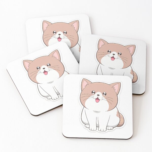 Item preview, Cute Smiling Cat Sticker designed and sold by rajaansariT.