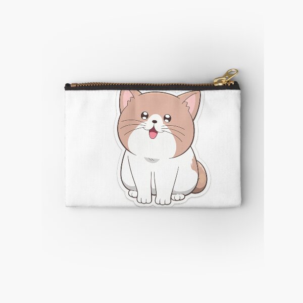 Item preview, Cute Smiling Cat Sticker designed and sold by rajaansariT.