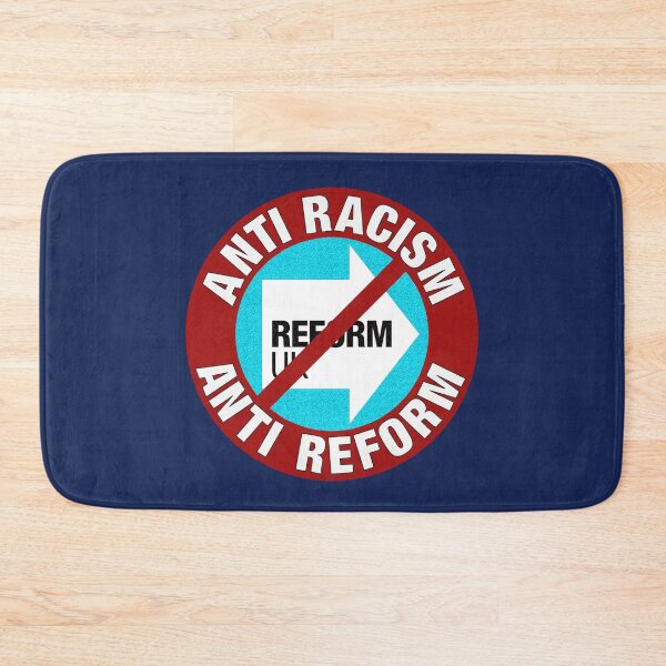 Item preview, ANTI RACISM ANTI REFORM designed and sold by Paparaw.