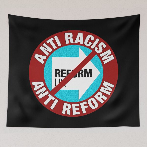 Item preview, ANTI RACISM ANTI REFORM designed and sold by Paparaw.