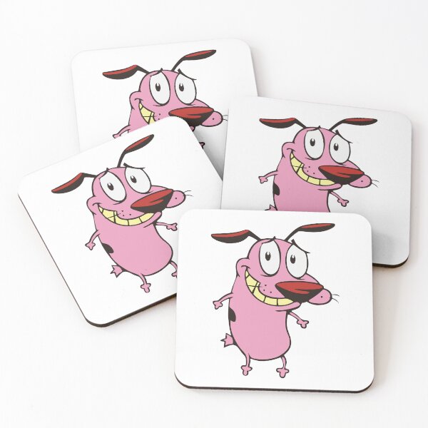 Item preview, Happy Courage the Cowardly Dog Smiling designed and sold by zchikar.