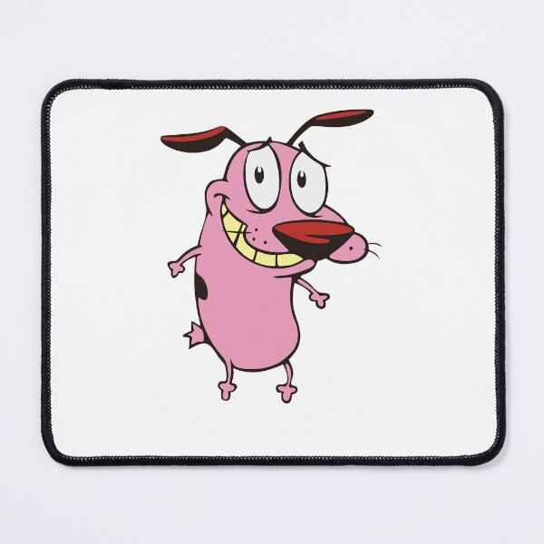 Item preview, Happy Courage the Cowardly Dog Smiling designed and sold by zchikar.