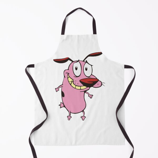 Item preview, Happy Courage the Cowardly Dog Smiling designed and sold by zchikar.