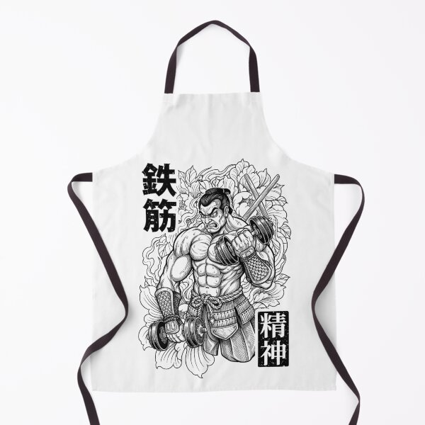 Item preview, Gym Samurai Iron Muscle Mentality Japanese Workout Warrior designed and sold by GrandeDuc.