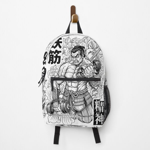 Item preview, Gym Samurai Iron Muscle Mentality Japanese Workout Warrior designed and sold by GrandeDuc.