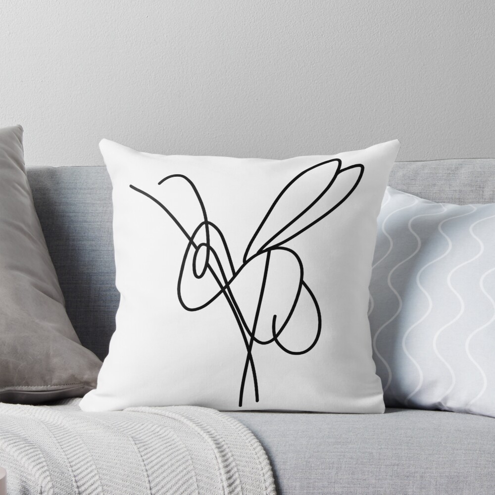 Item preview, Throw Pillow designed and sold by Designhand.
