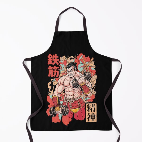 Item preview, Gym Samurai Iron Muscle Mentality Japanese Workout Warrior designed and sold by GrandeDuc.