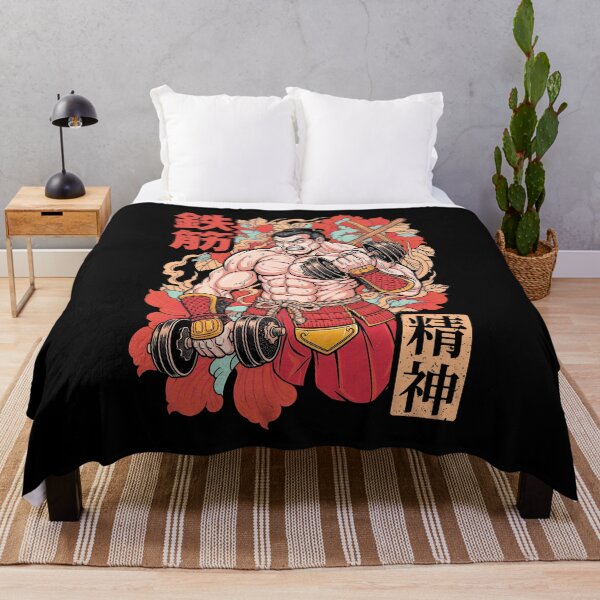 Item preview, Gym Samurai Iron Muscle Mentality Japanese Workout Warrior designed and sold by GrandeDuc.