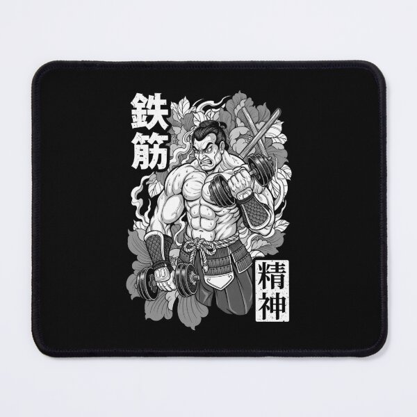 Item preview, Gym Samurai Iron Muscle Mentality Japanese Workout Warrior designed and sold by GrandeDuc.