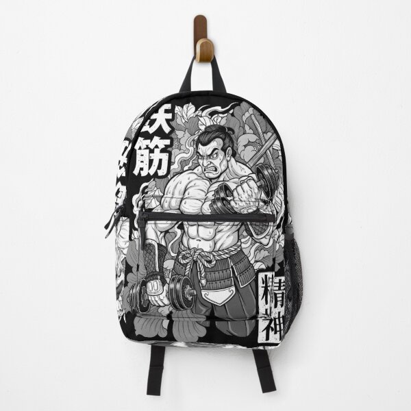 Item preview, Gym Samurai Iron Muscle Mentality Japanese Workout Warrior designed and sold by GrandeDuc.