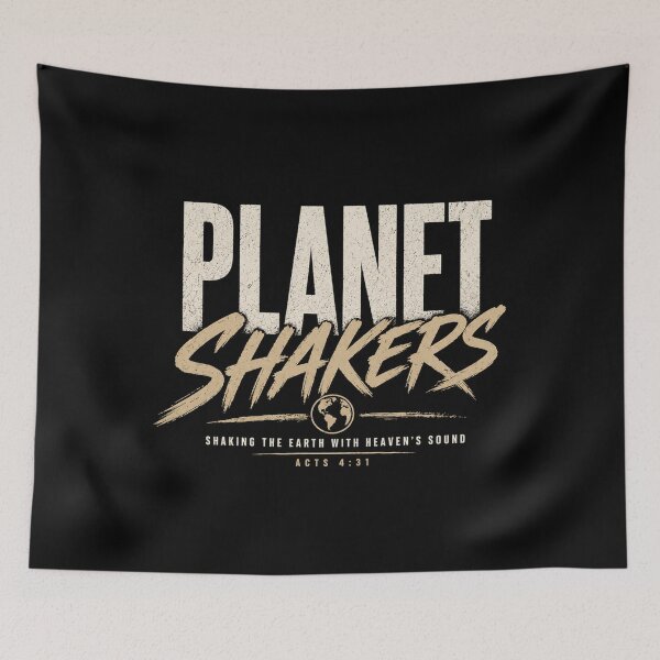 Item preview, Christian t-shirt. Planet shakers designed and sold by GRACE THREADS .
