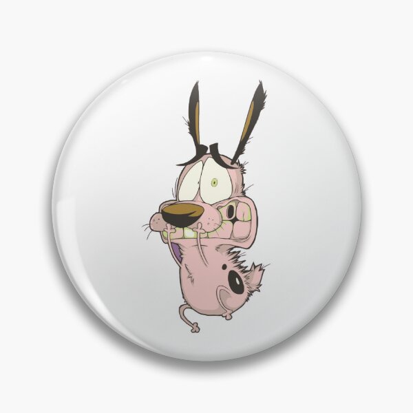 Item preview, Terrified Courage the Cowardly Dog Shocked designed and sold by zchikar.